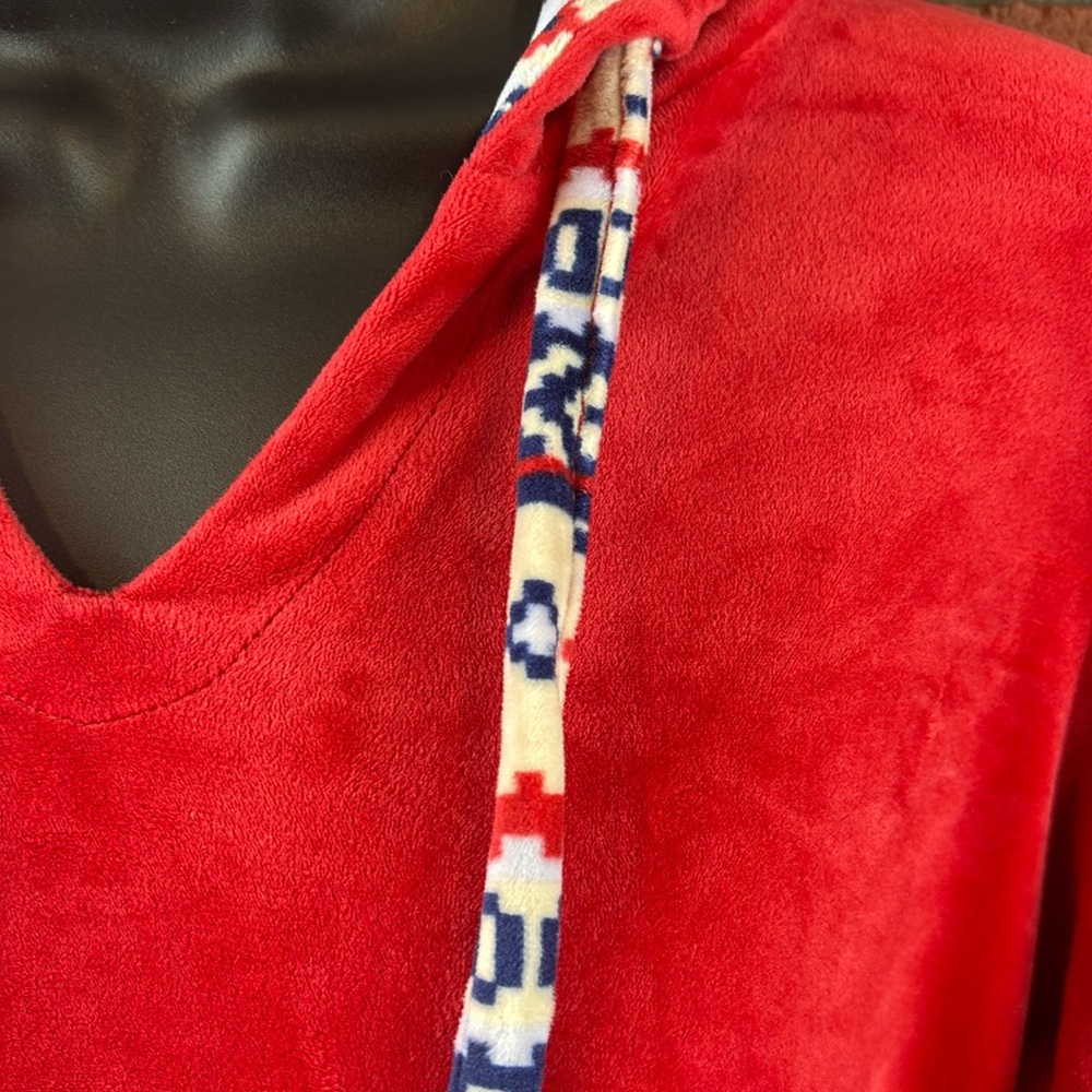 Muk Luks Hoodie Womans Medium - Picture 2 of 7
